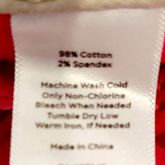 Talbots Pink Salmon Chino Golf Shorts Size 4 P - Picture 3 of 8